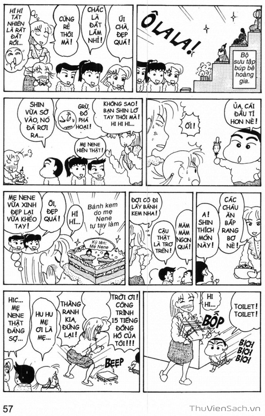 Truyện Tranh Shin - Cậu Bé Bút Chì trang 3