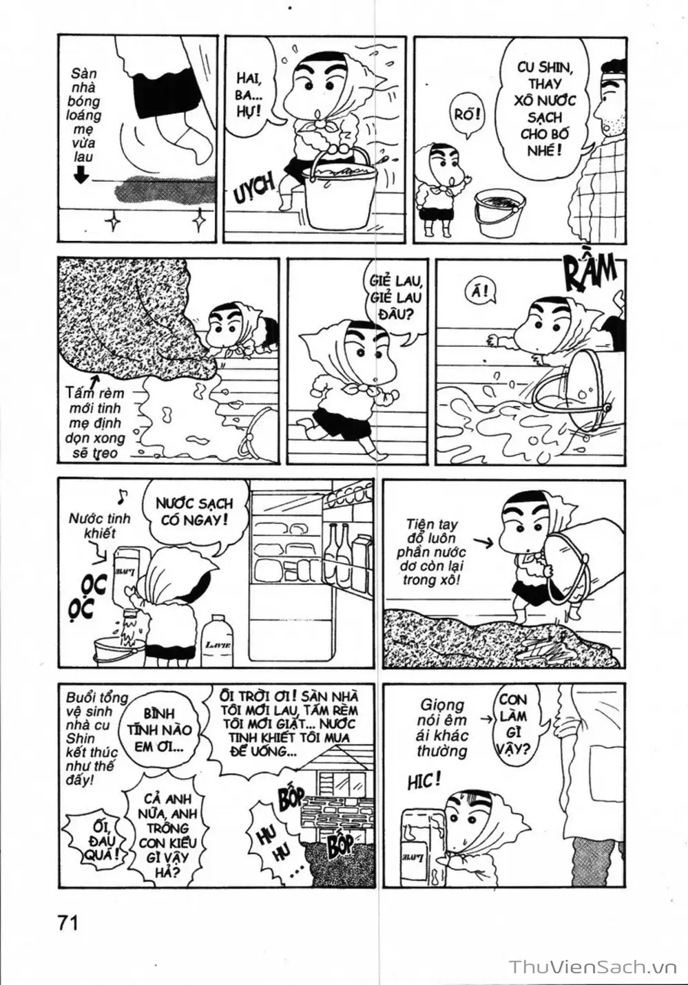 Truyện Tranh Shin - Cậu Bé Bút Chì trang 3