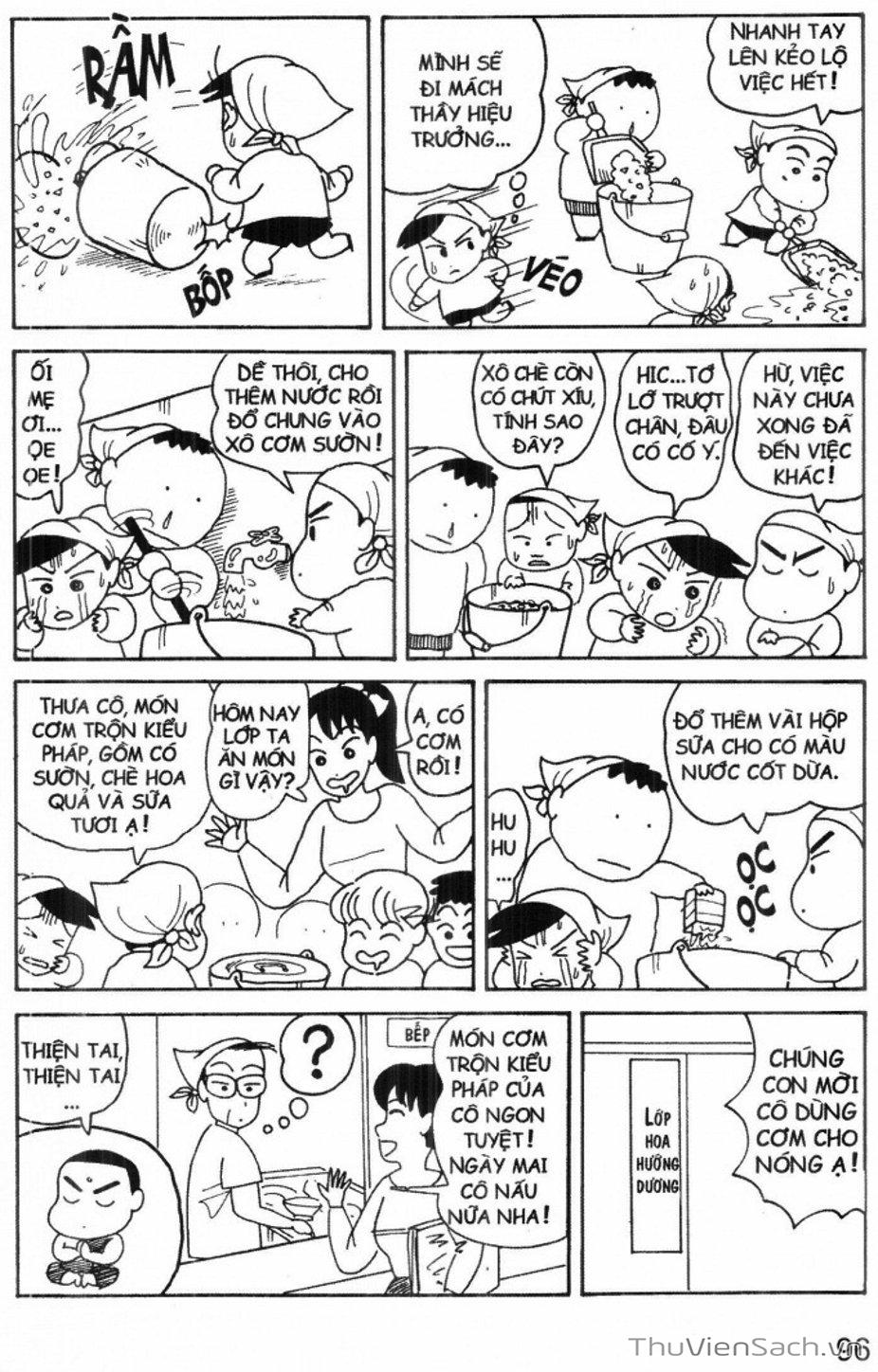 Truyện Tranh Shin - Cậu Bé Bút Chì trang 3