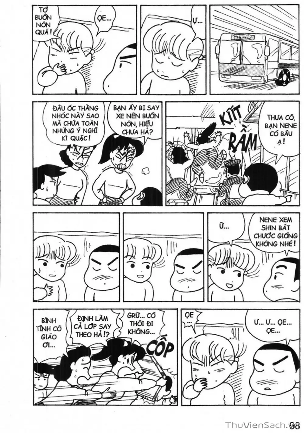 Truyện Tranh Shin - Cậu Bé Bút Chì trang 3