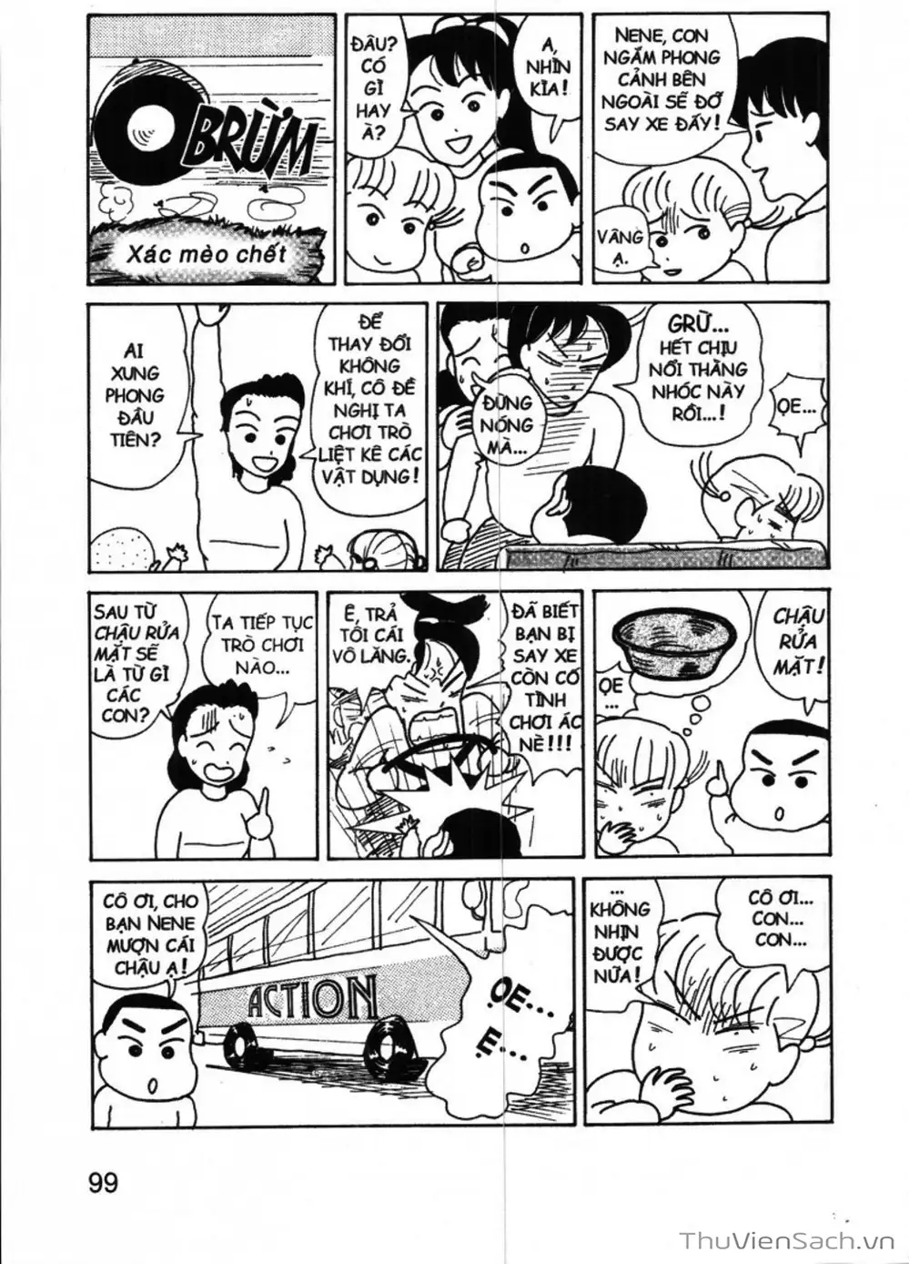 Truyện Tranh Shin - Cậu Bé Bút Chì trang 3