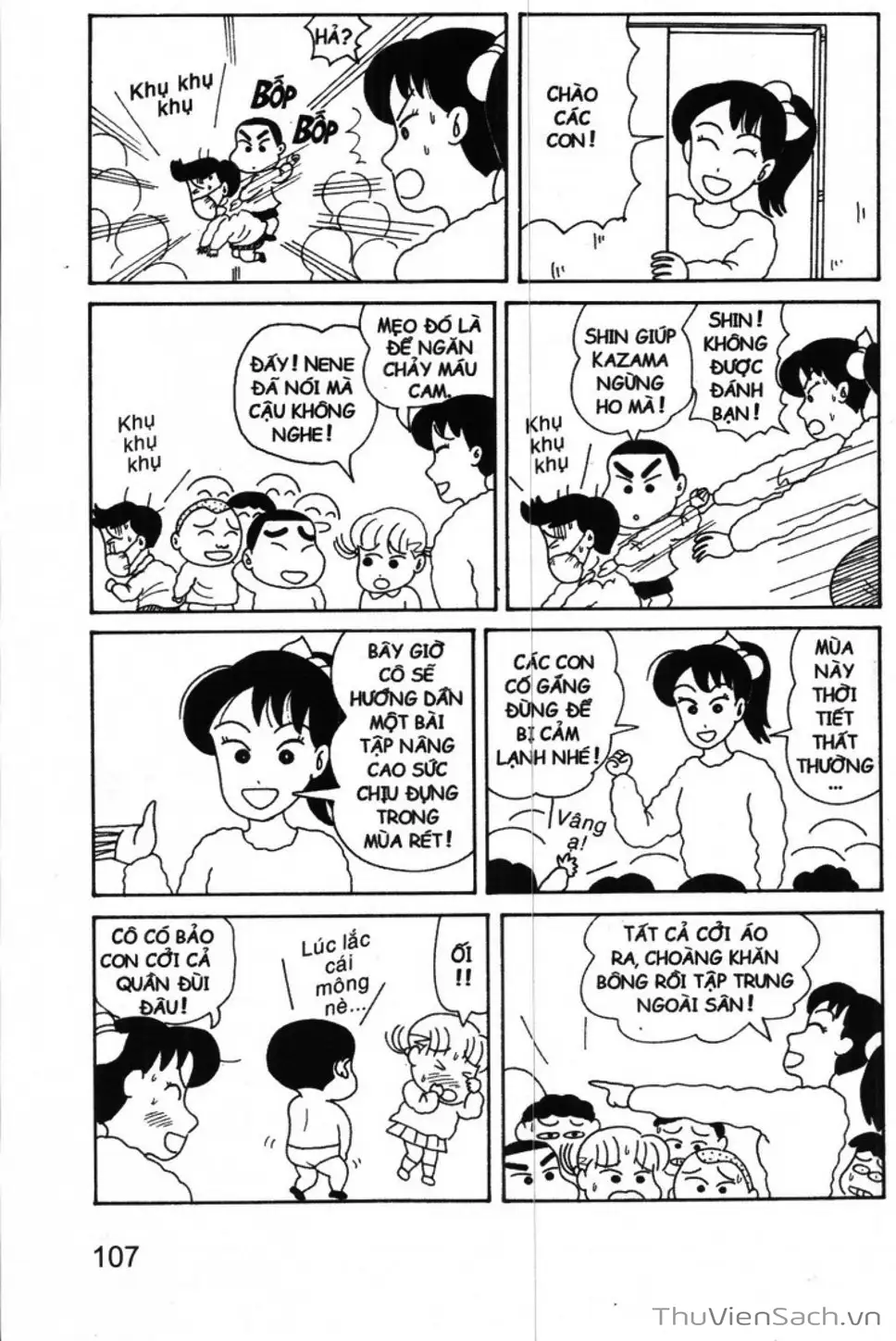 Truyện Tranh Shin - Cậu Bé Bút Chì trang 3