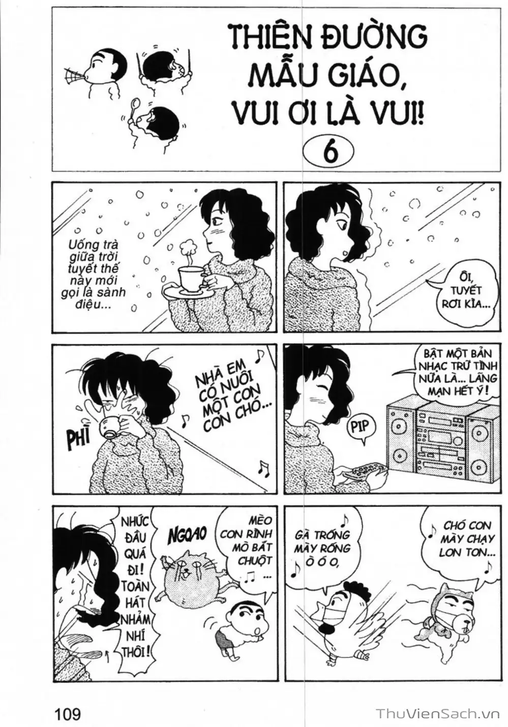 Truyện Tranh Shin - Cậu Bé Bút Chì trang 3