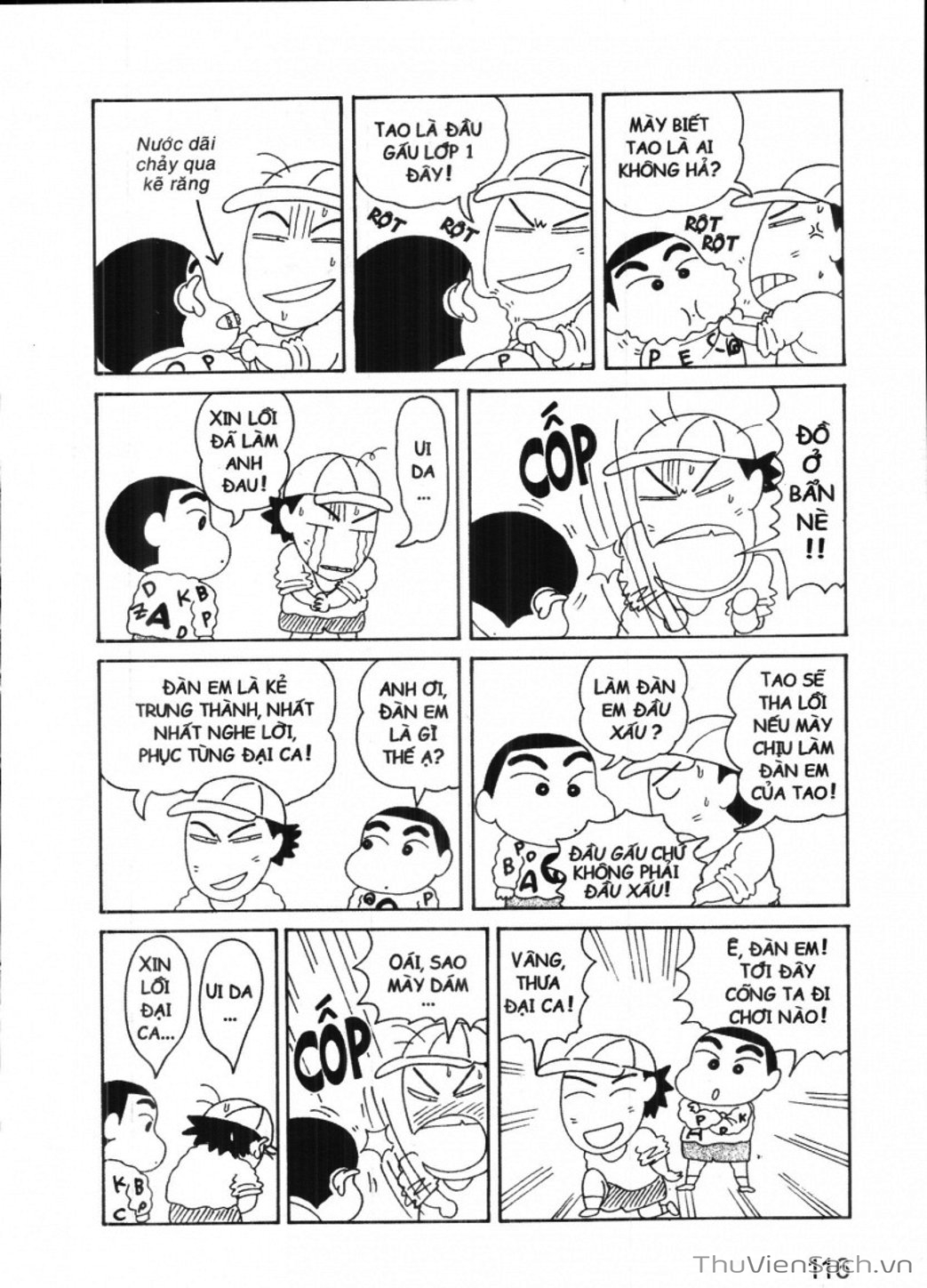 Truyện Tranh Shin - Cậu Bé Bút Chì trang 3