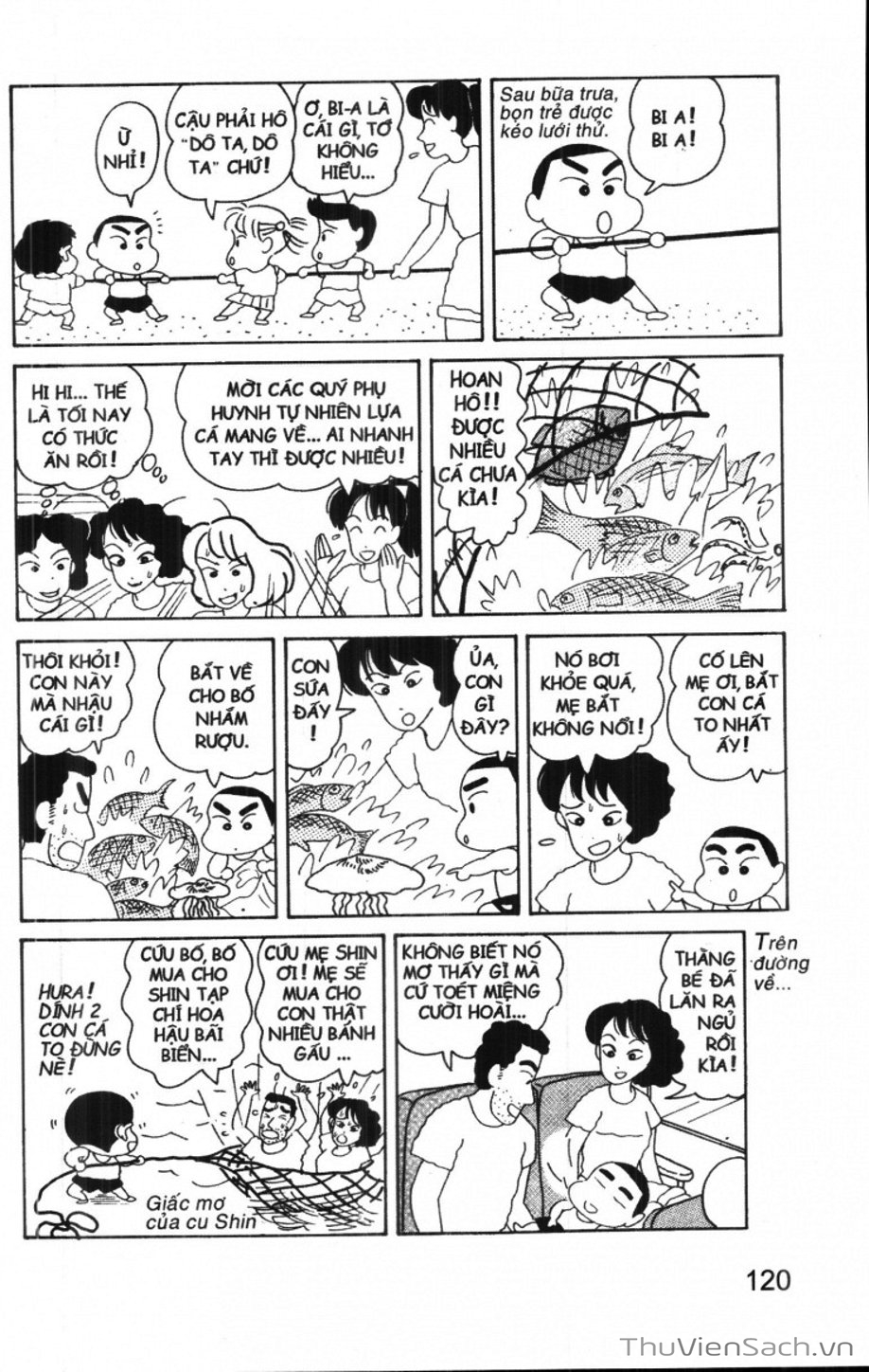 Truyện Tranh Shin - Cậu Bé Bút Chì trang 3