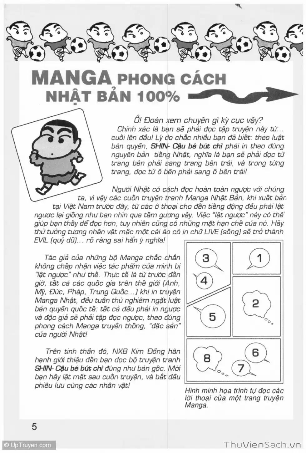 Truyện Tranh Shin - Cậu Bé Bút Chì trang 3