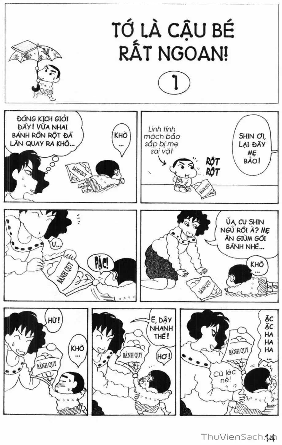 Truyện Tranh Shin - Cậu Bé Bút Chì trang 3