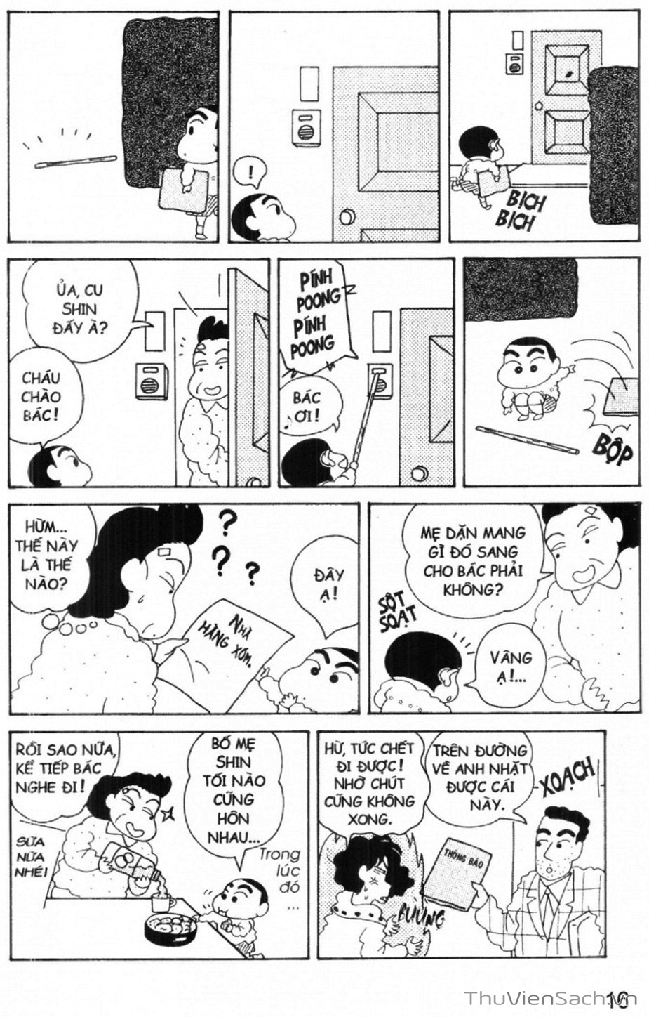 Truyện Tranh Shin - Cậu Bé Bút Chì trang 3