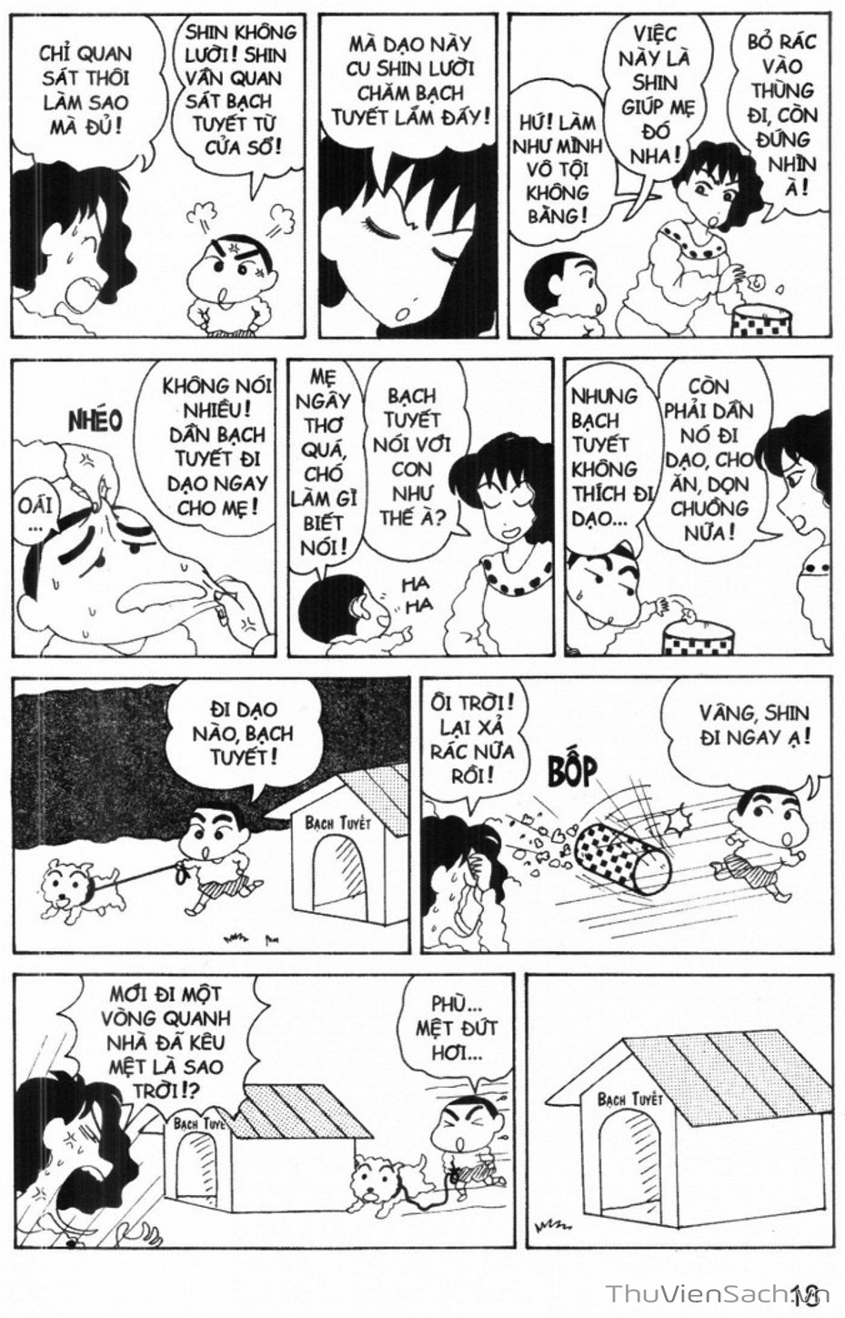 Truyện Tranh Shin - Cậu Bé Bút Chì trang 3