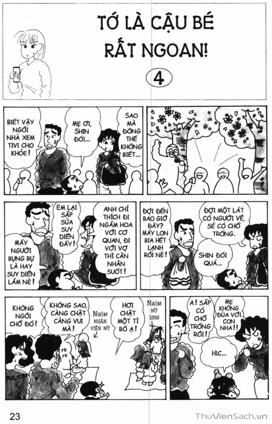 Truyện Tranh Shin - Cậu Bé Bút Chì trang 3