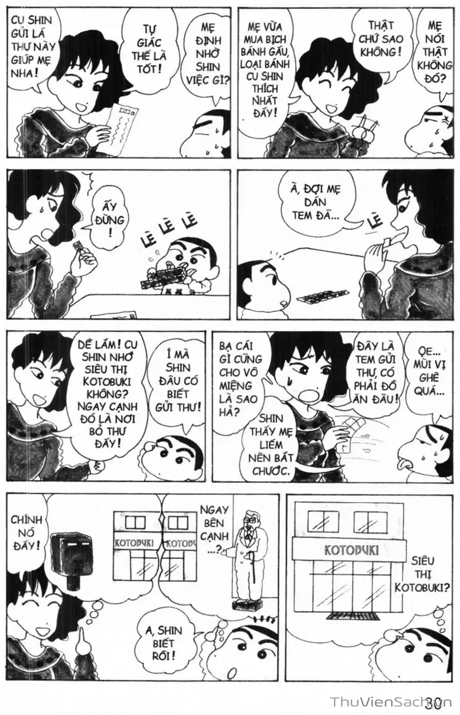 Truyện Tranh Shin - Cậu Bé Bút Chì trang 3