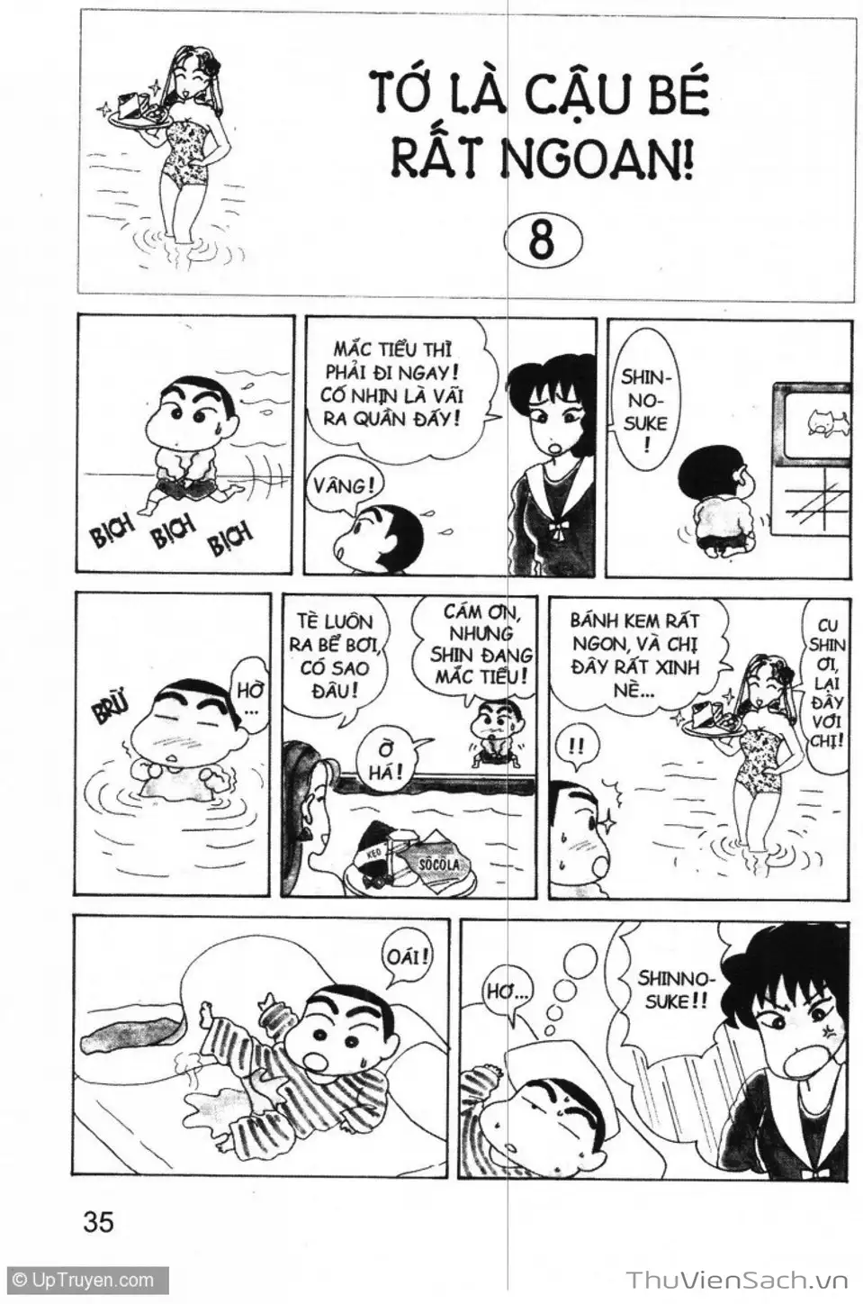 Truyện Tranh Shin - Cậu Bé Bút Chì trang 3