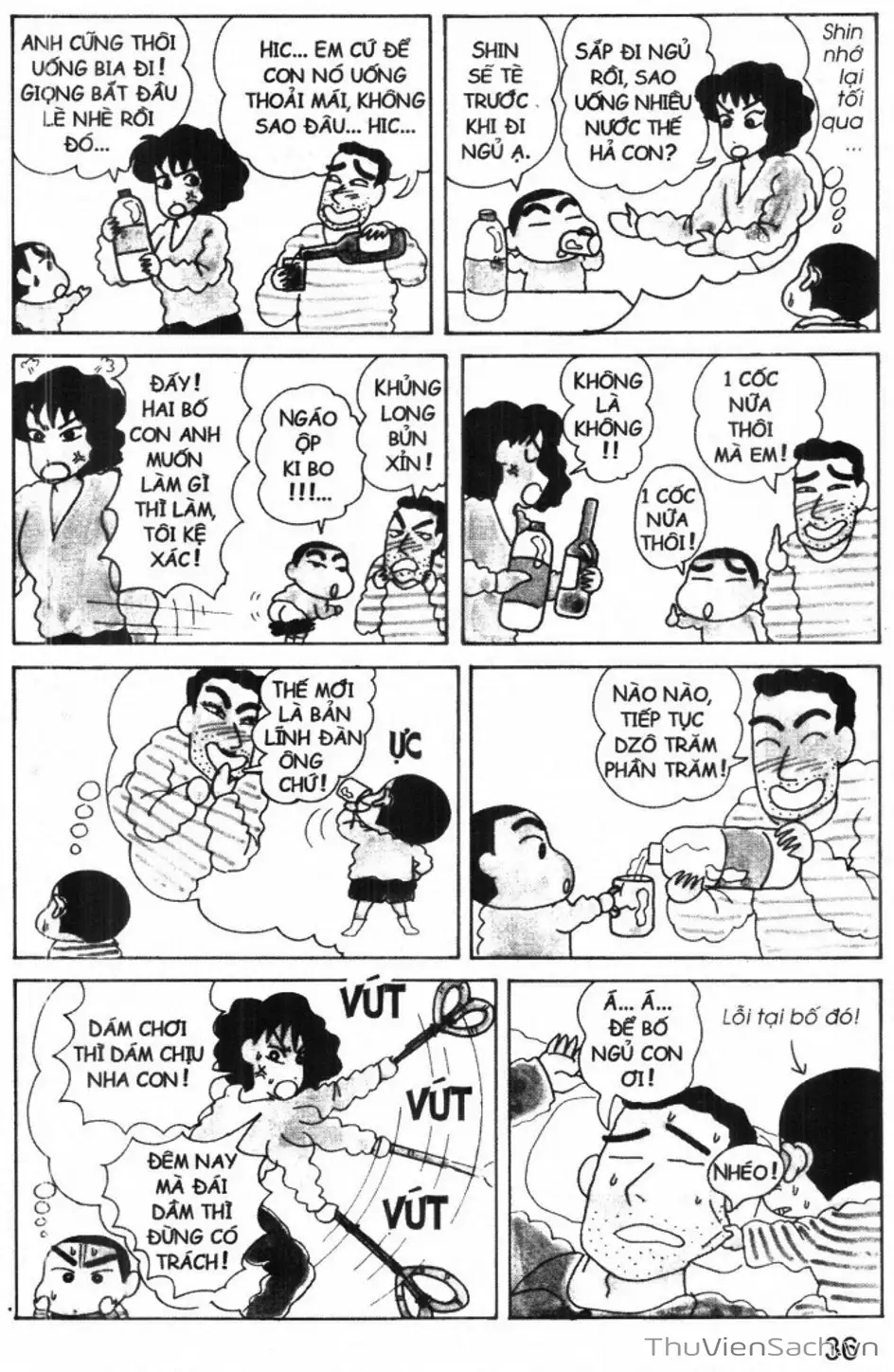 Truyện Tranh Shin - Cậu Bé Bút Chì trang 3