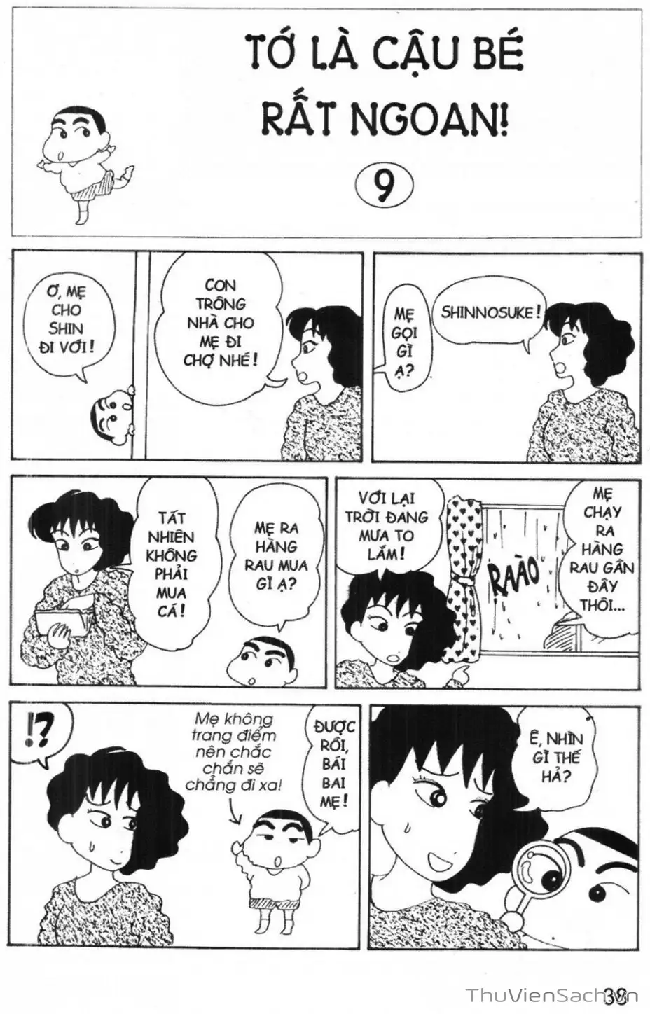 Truyện Tranh Shin - Cậu Bé Bút Chì trang 3