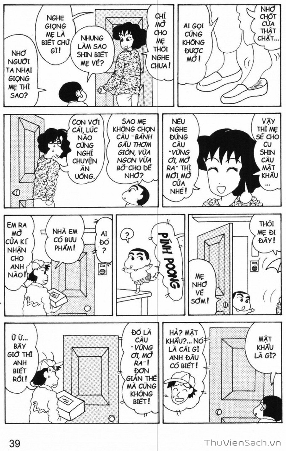 Truyện Tranh Shin - Cậu Bé Bút Chì trang 3