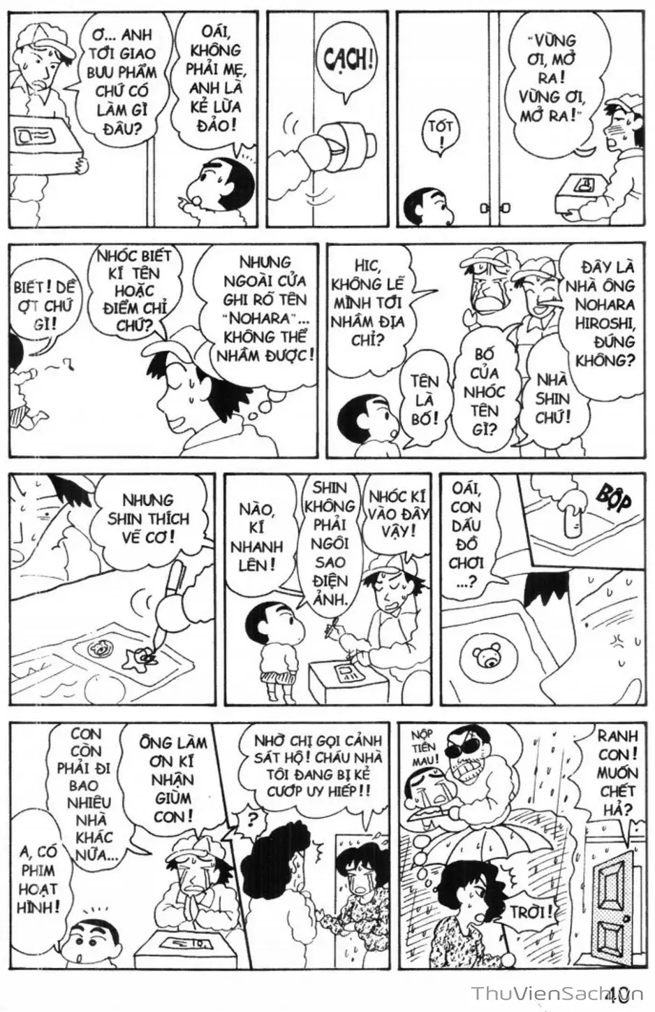 Truyện Tranh Shin - Cậu Bé Bút Chì trang 3