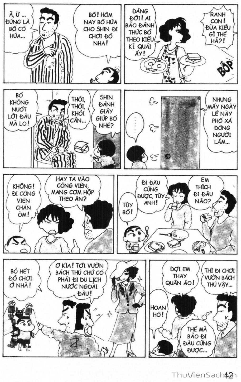 Truyện Tranh Shin - Cậu Bé Bút Chì trang 3