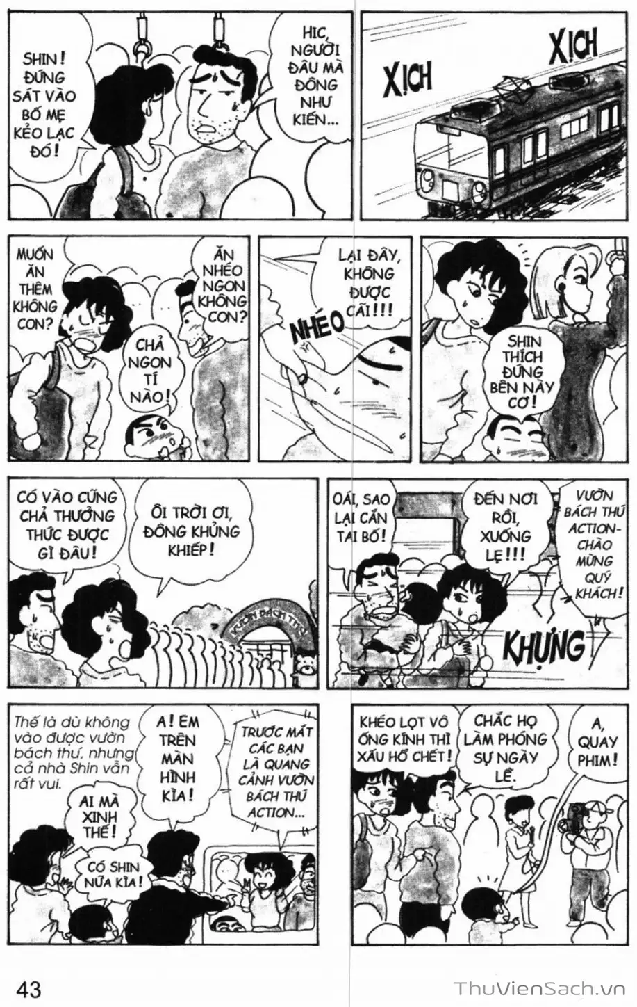 Truyện Tranh Shin - Cậu Bé Bút Chì trang 3