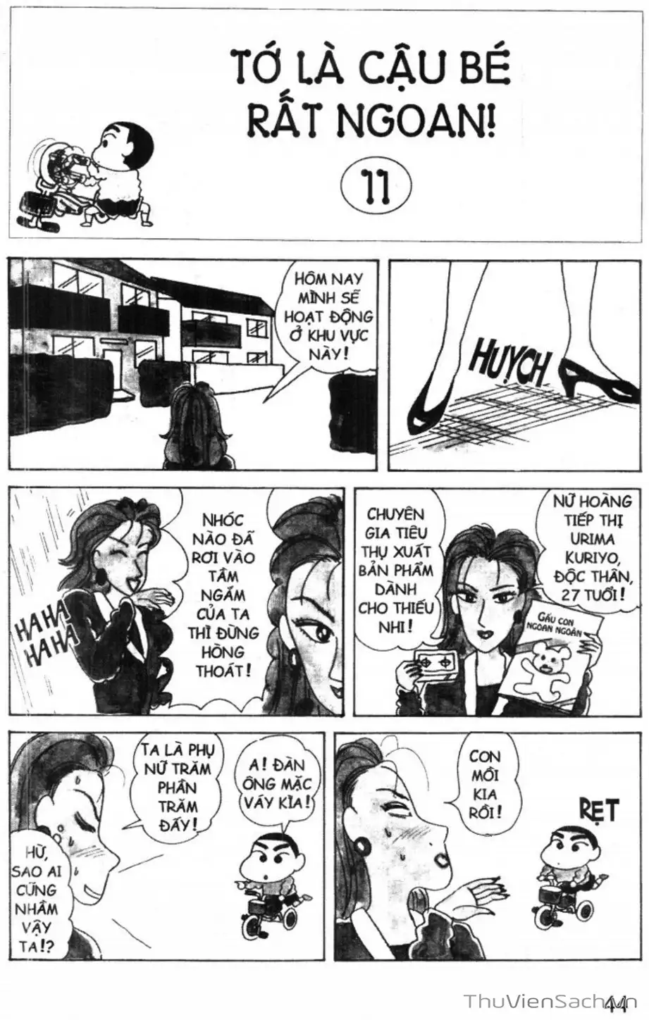 Truyện Tranh Shin - Cậu Bé Bút Chì trang 3