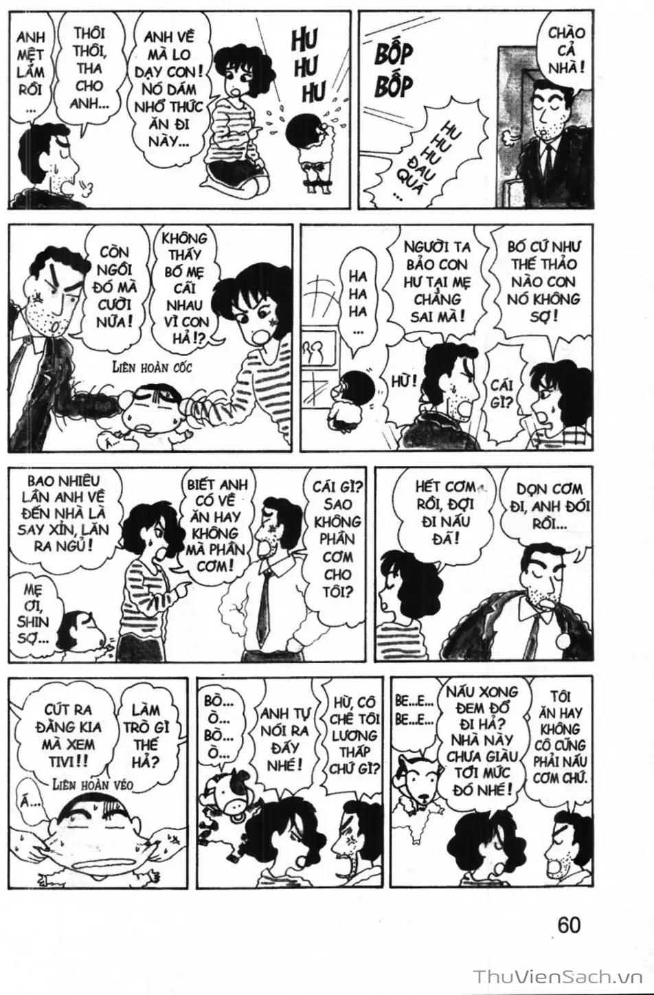 Truyện Tranh Shin - Cậu Bé Bút Chì trang 3