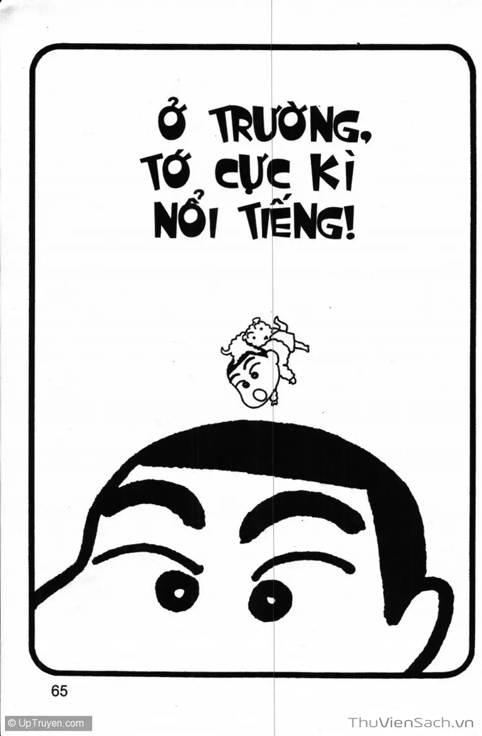 Truyện Tranh Shin - Cậu Bé Bút Chì trang 3