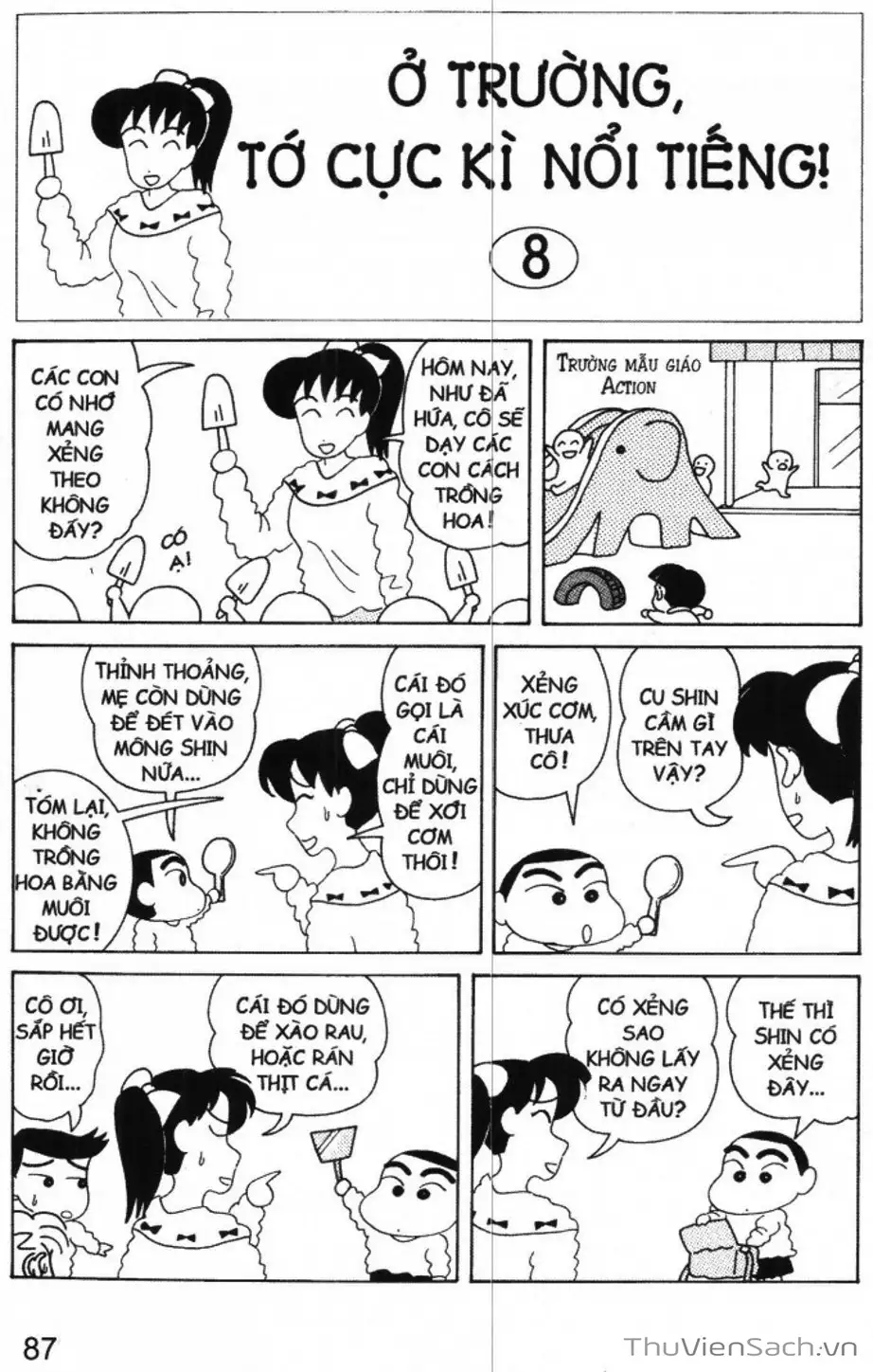 Truyện Tranh Shin - Cậu Bé Bút Chì trang 3