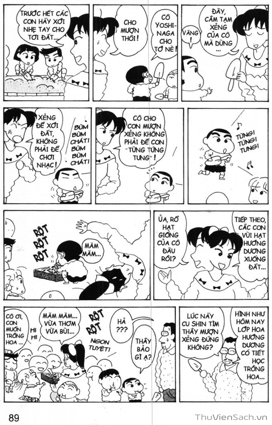 Truyện Tranh Shin - Cậu Bé Bút Chì trang 3