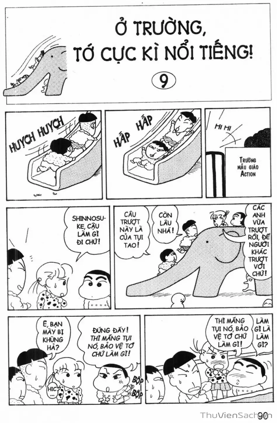 Truyện Tranh Shin - Cậu Bé Bút Chì trang 3