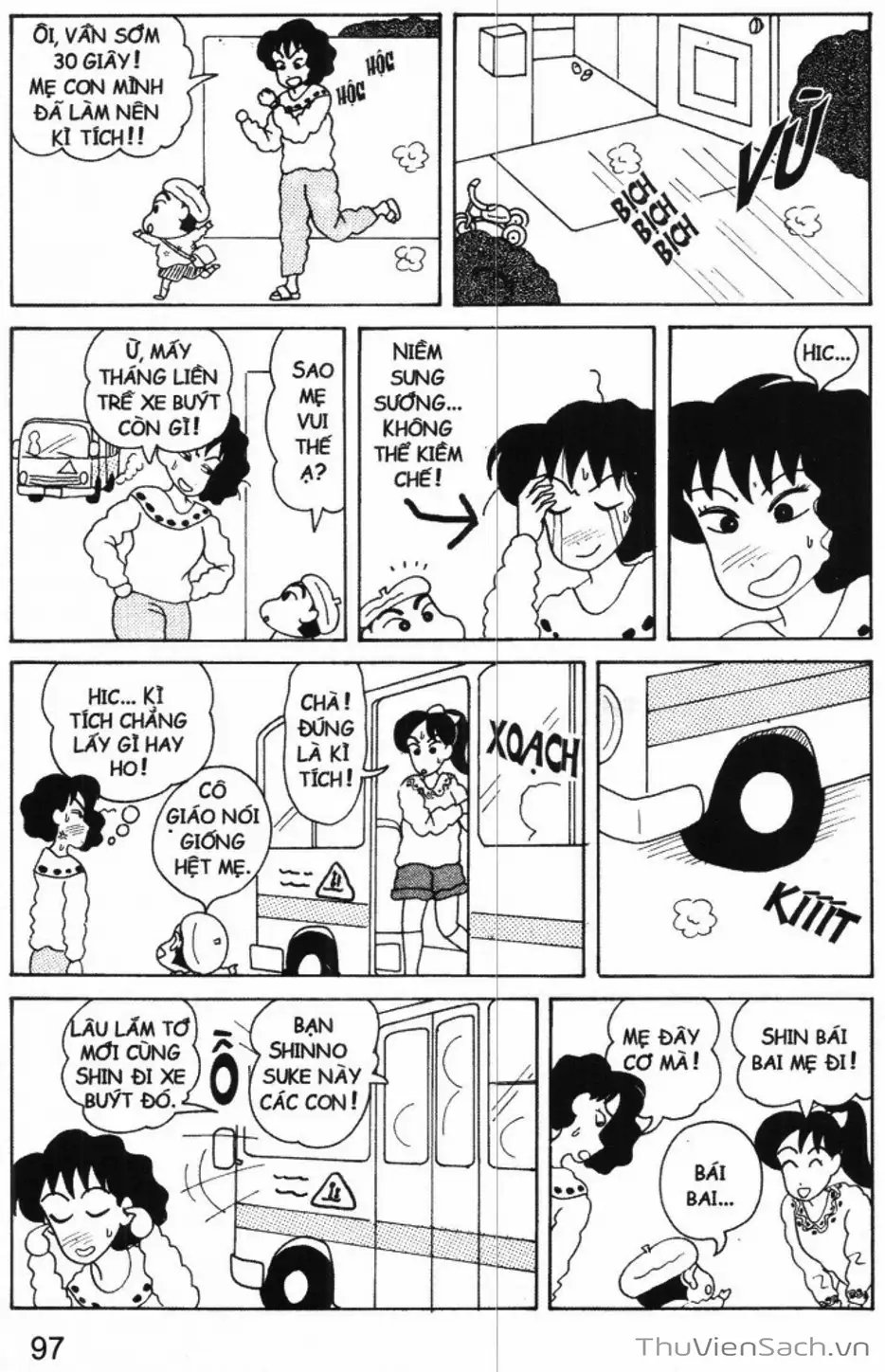 Truyện Tranh Shin - Cậu Bé Bút Chì trang 3