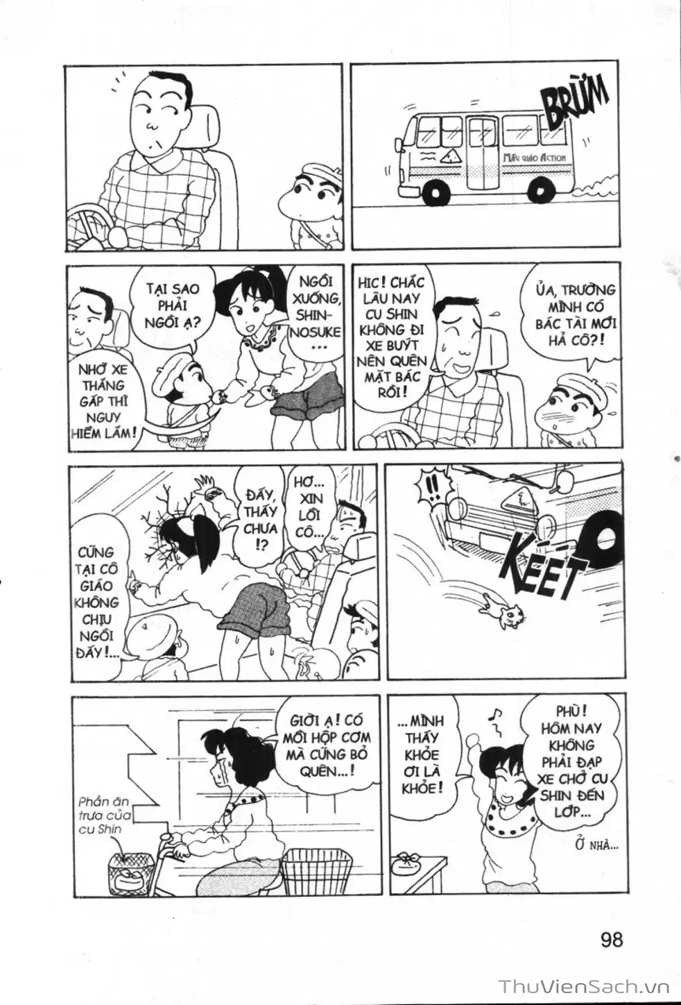 Truyện Tranh Shin - Cậu Bé Bút Chì trang 3