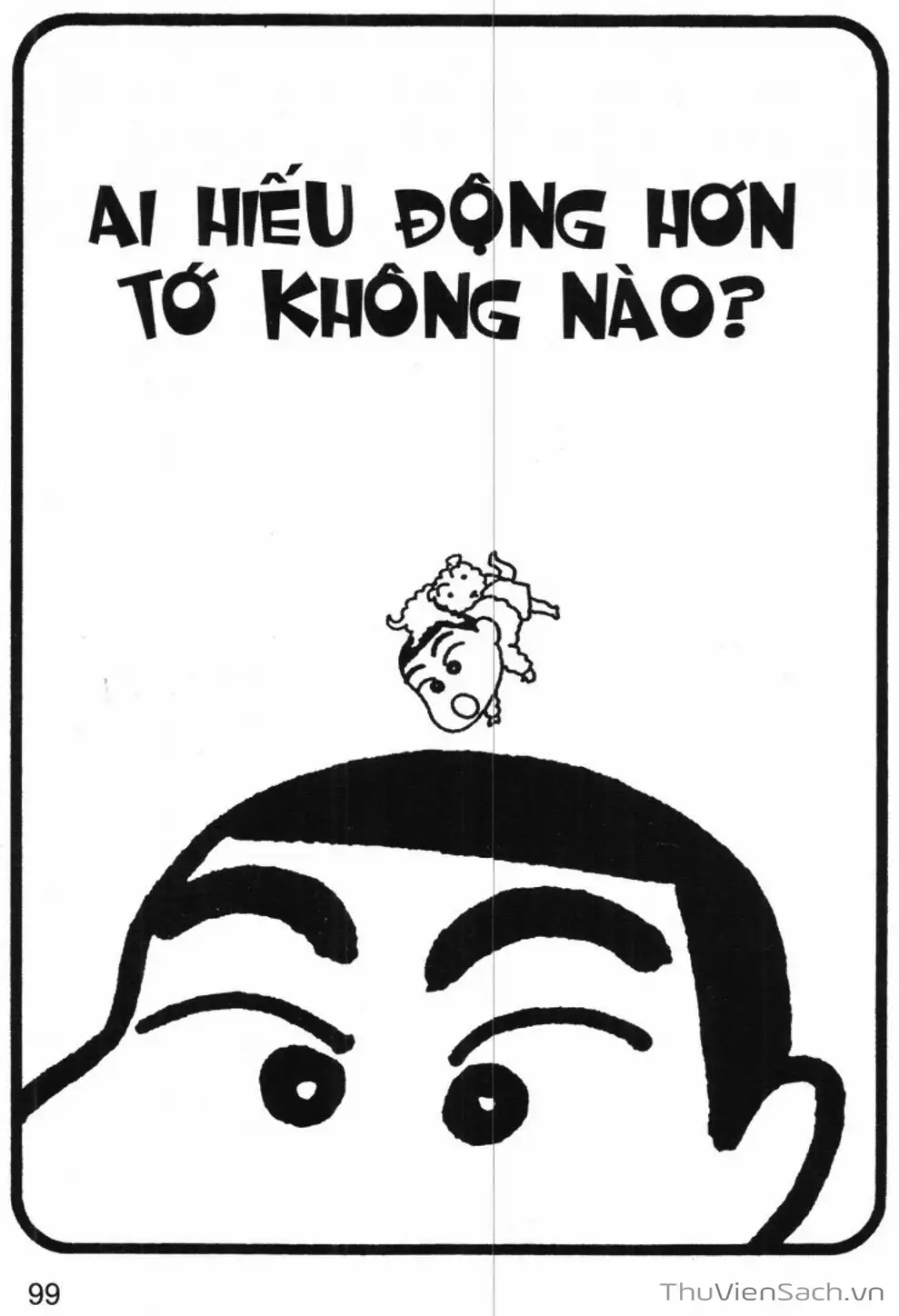 Truyện Tranh Shin - Cậu Bé Bút Chì trang 3