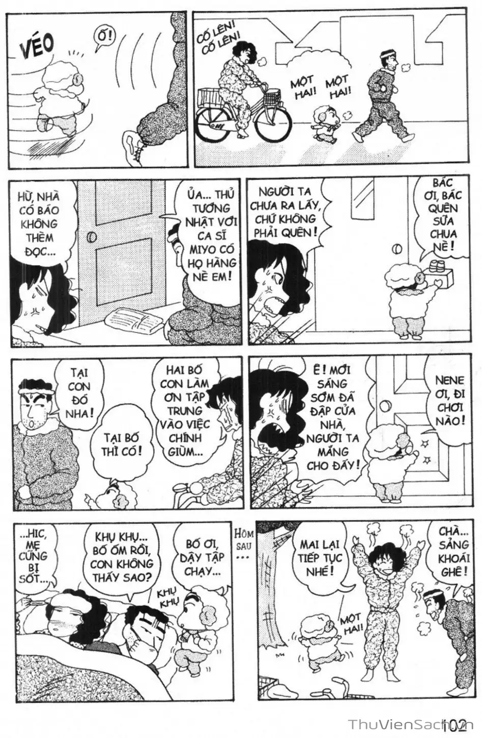 Truyện Tranh Shin - Cậu Bé Bút Chì trang 3