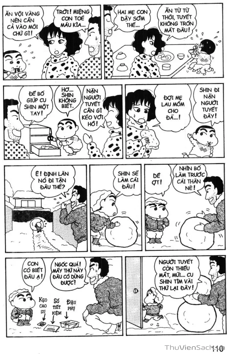 Truyện Tranh Shin - Cậu Bé Bút Chì trang 3