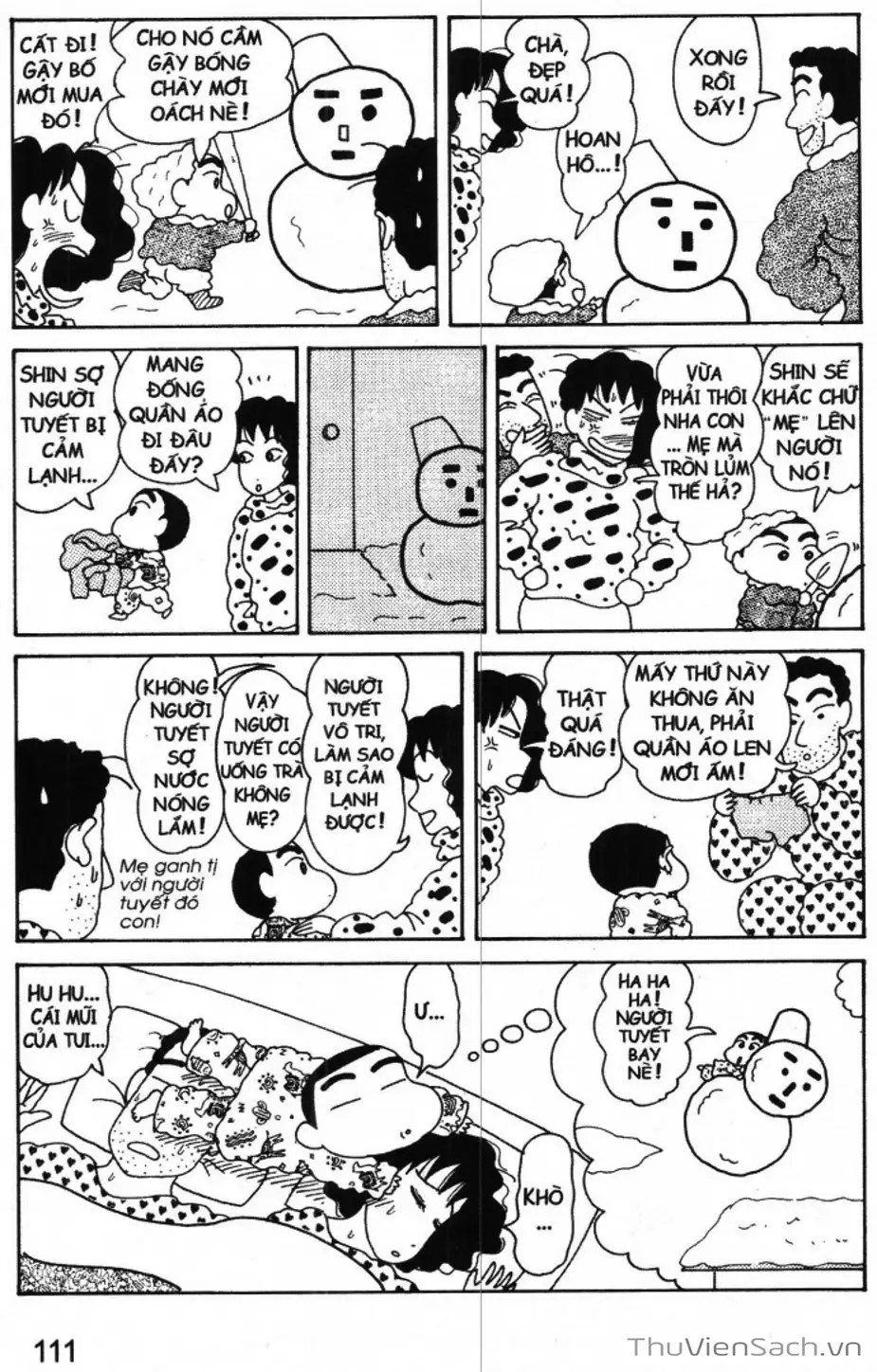 Truyện Tranh Shin - Cậu Bé Bút Chì trang 3