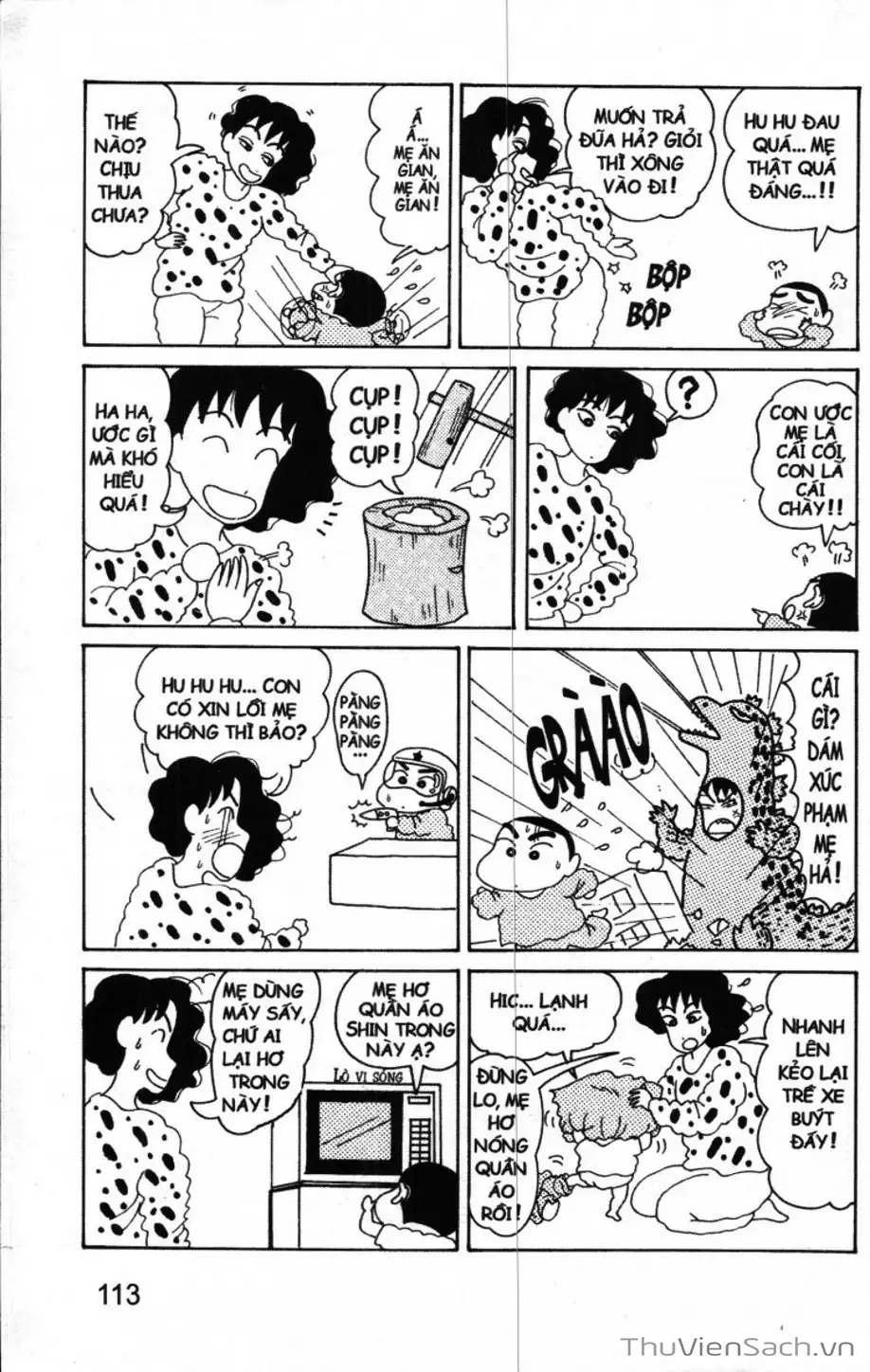 Truyện Tranh Shin - Cậu Bé Bút Chì trang 3