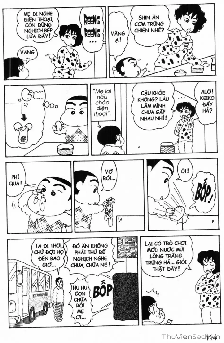 Truyện Tranh Shin - Cậu Bé Bút Chì trang 3