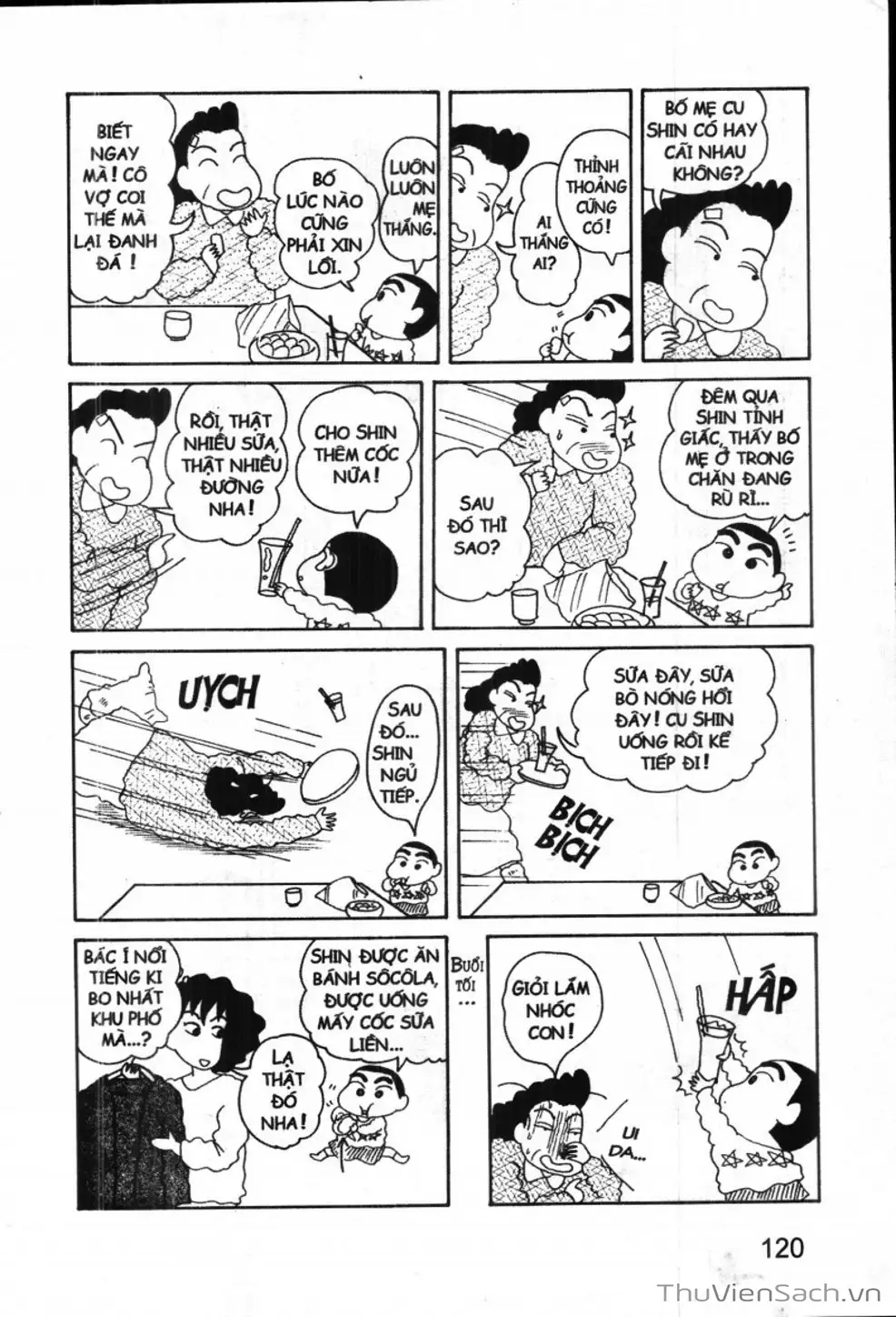 Truyện Tranh Shin - Cậu Bé Bút Chì trang 3