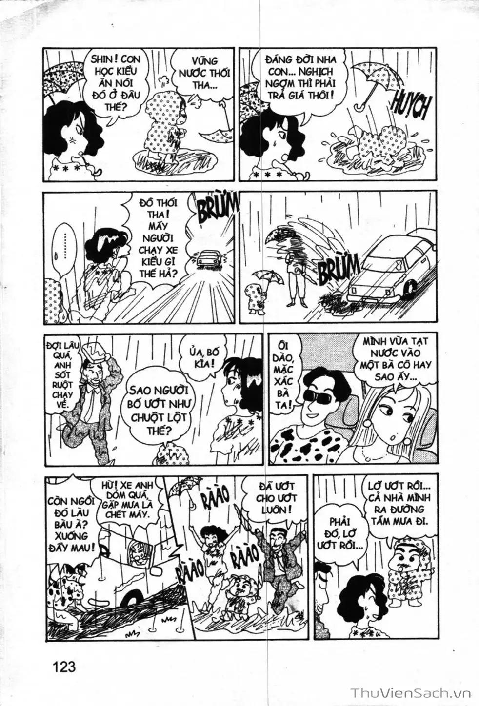 Truyện Tranh Shin - Cậu Bé Bút Chì trang 3