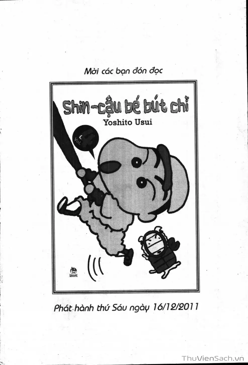 Truyện Tranh Shin - Cậu Bé Bút Chì trang 3