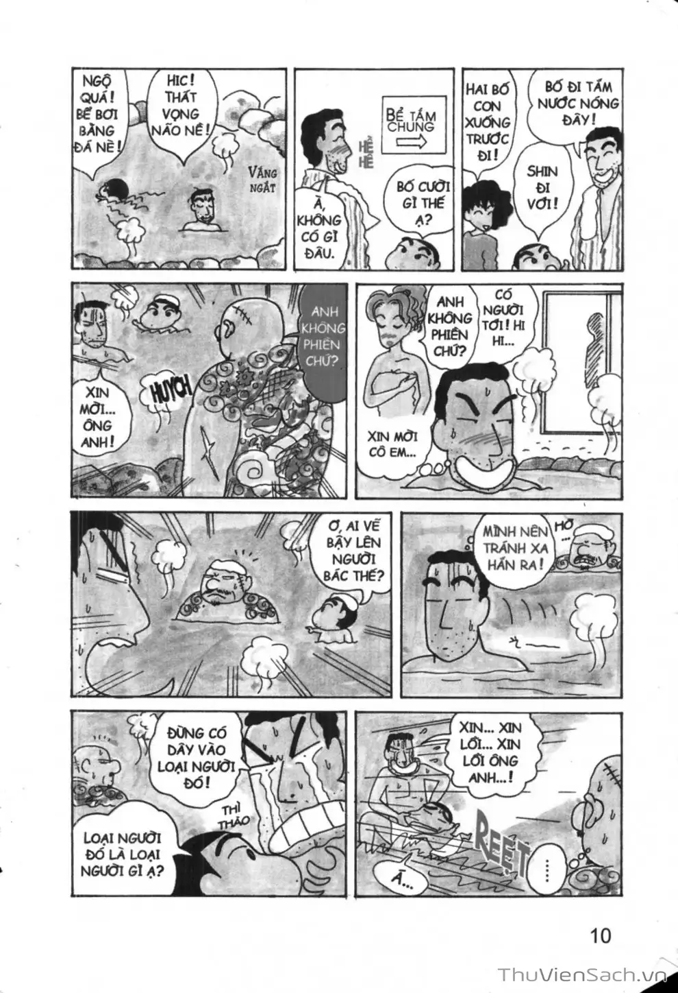 Truyện Tranh Shin - Cậu Bé Bút Chì trang 3