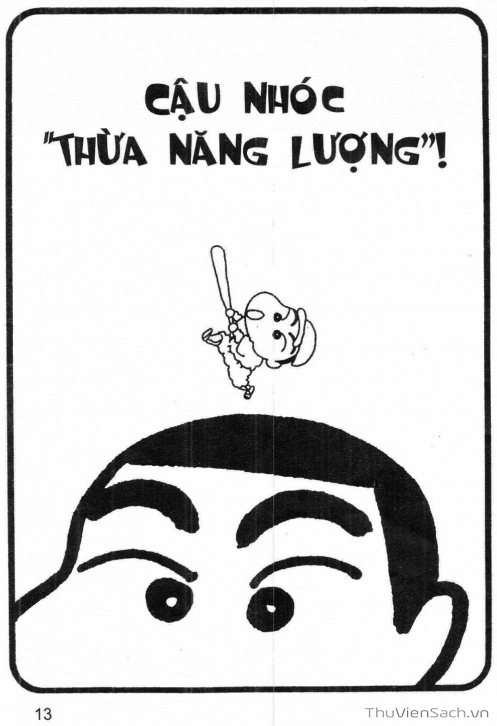 Truyện Tranh Shin - Cậu Bé Bút Chì trang 3