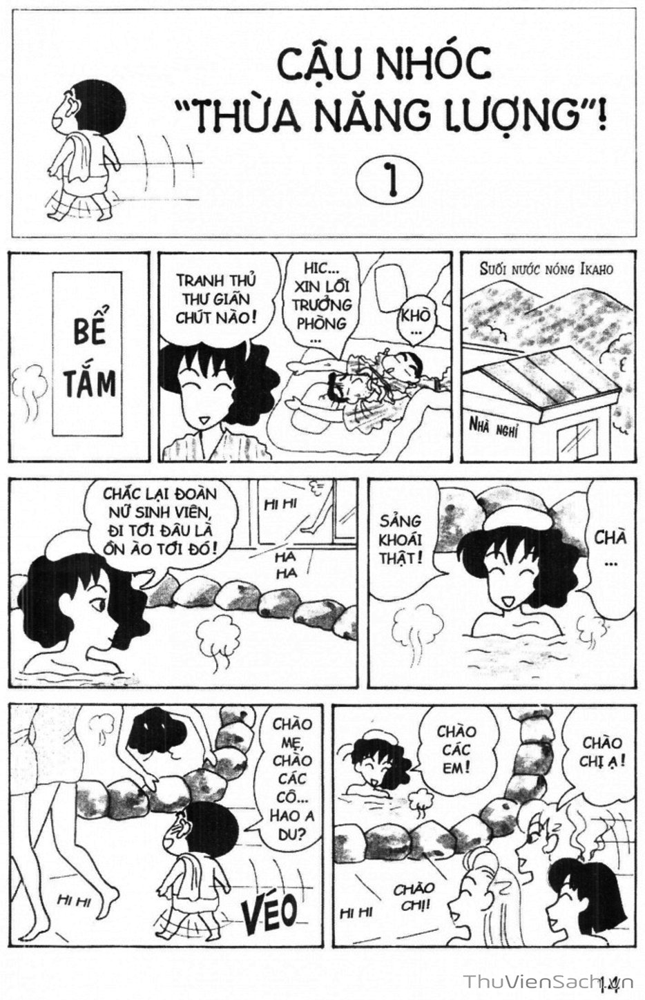 Truyện Tranh Shin - Cậu Bé Bút Chì trang 3