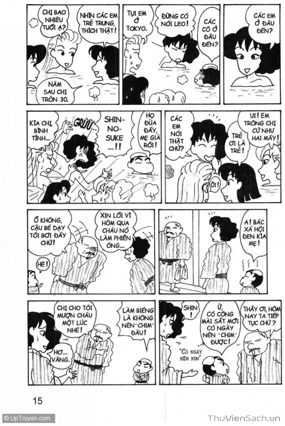 Truyện Tranh Shin - Cậu Bé Bút Chì trang 3