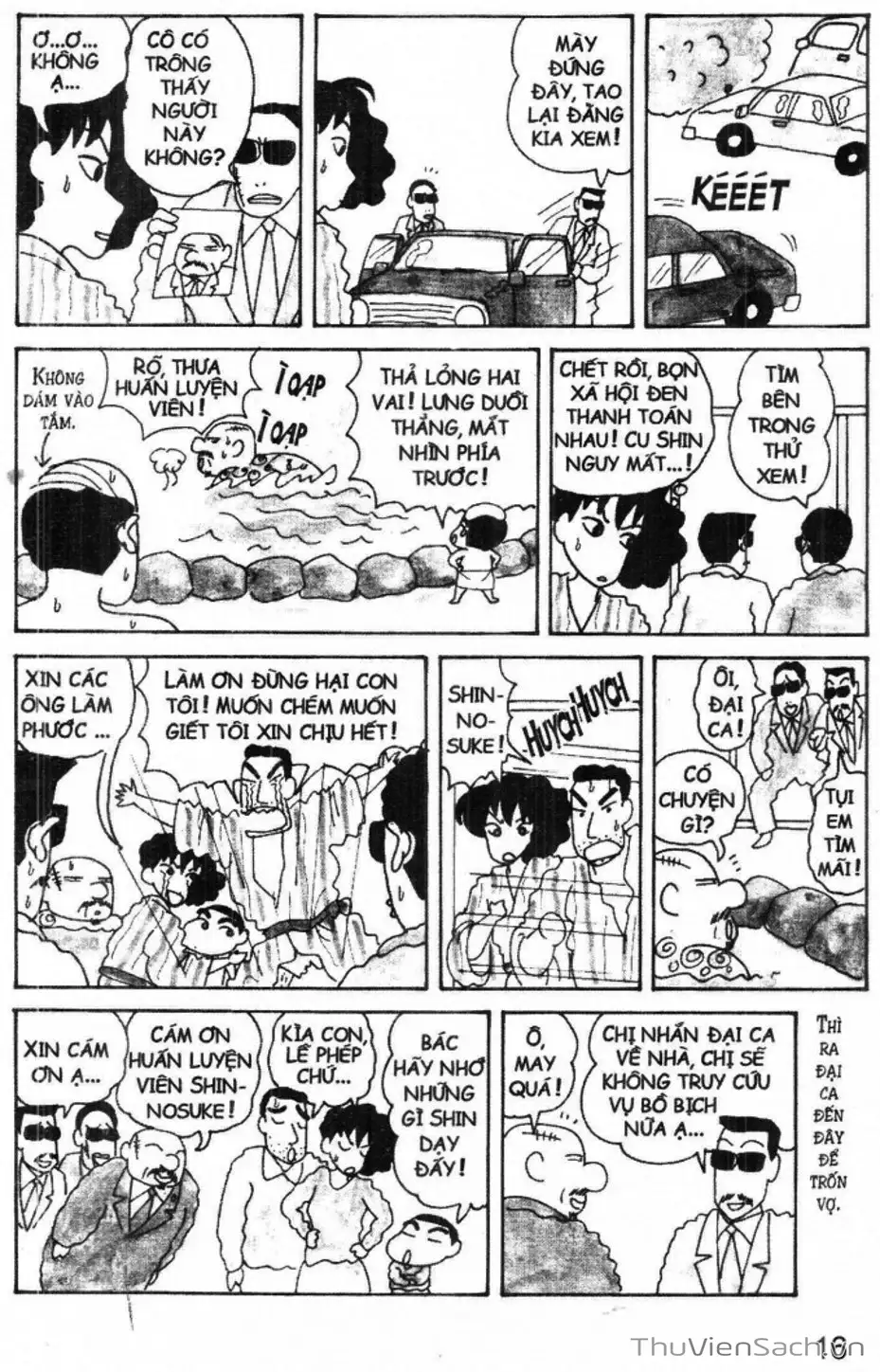 Truyện Tranh Shin - Cậu Bé Bút Chì trang 3