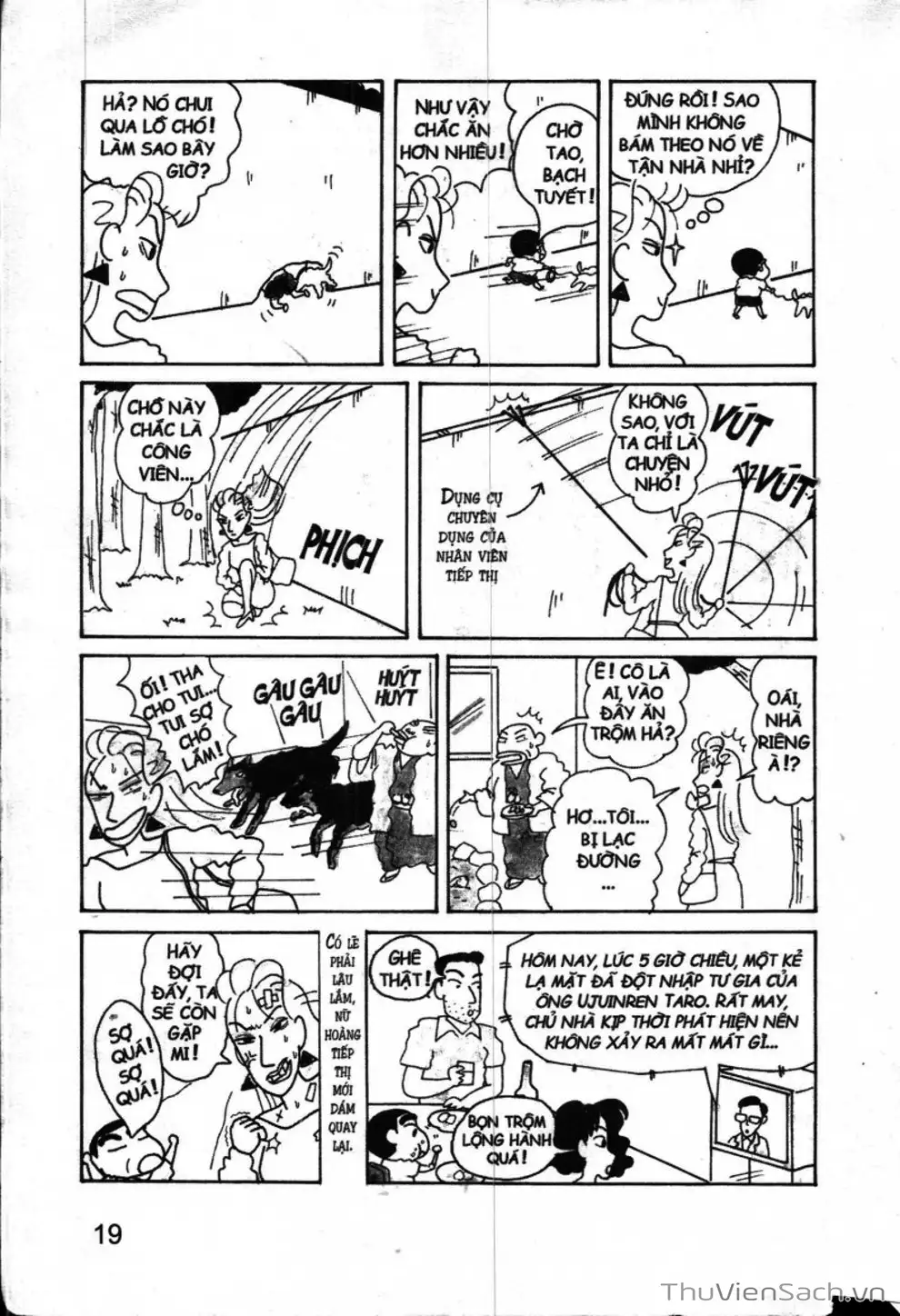 Truyện Tranh Shin - Cậu Bé Bút Chì trang 3