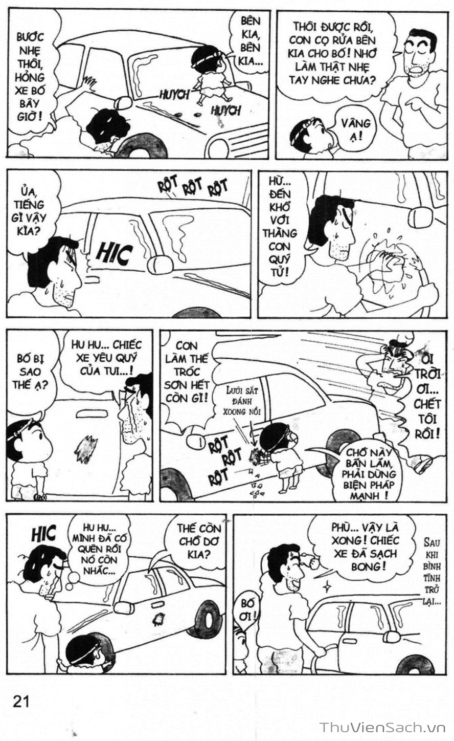 Truyện Tranh Shin - Cậu Bé Bút Chì trang 3