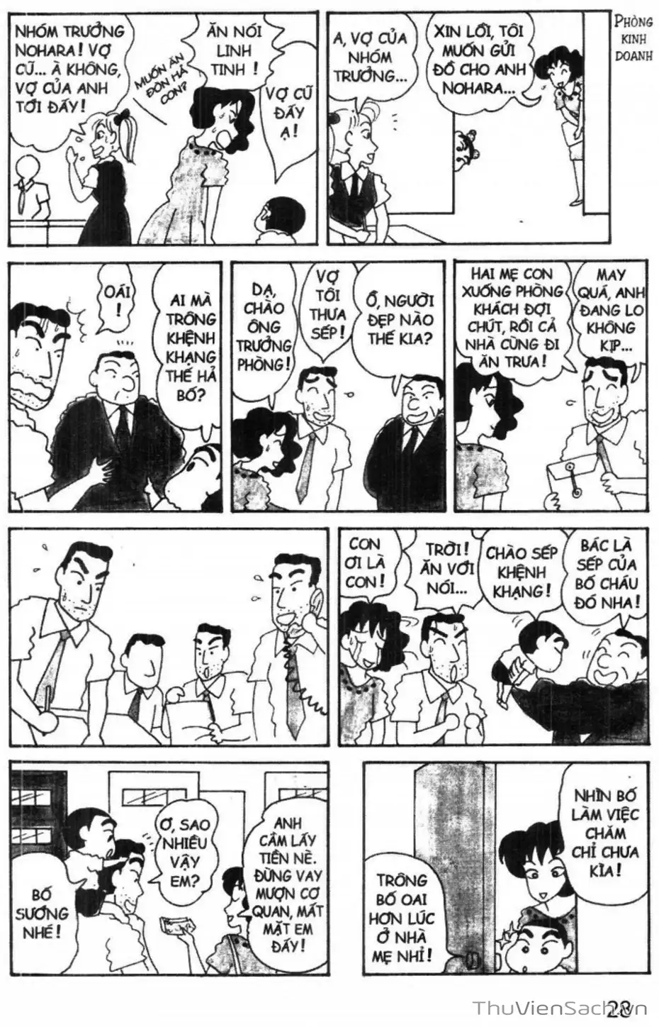 Truyện Tranh Shin - Cậu Bé Bút Chì trang 3