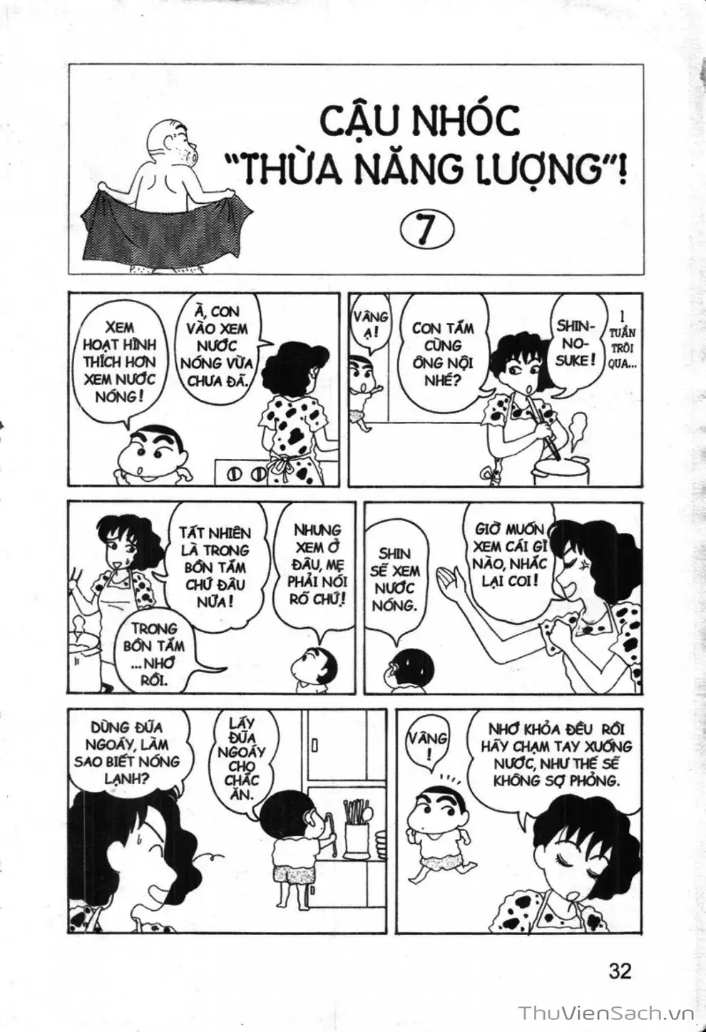 Truyện Tranh Shin - Cậu Bé Bút Chì trang 3