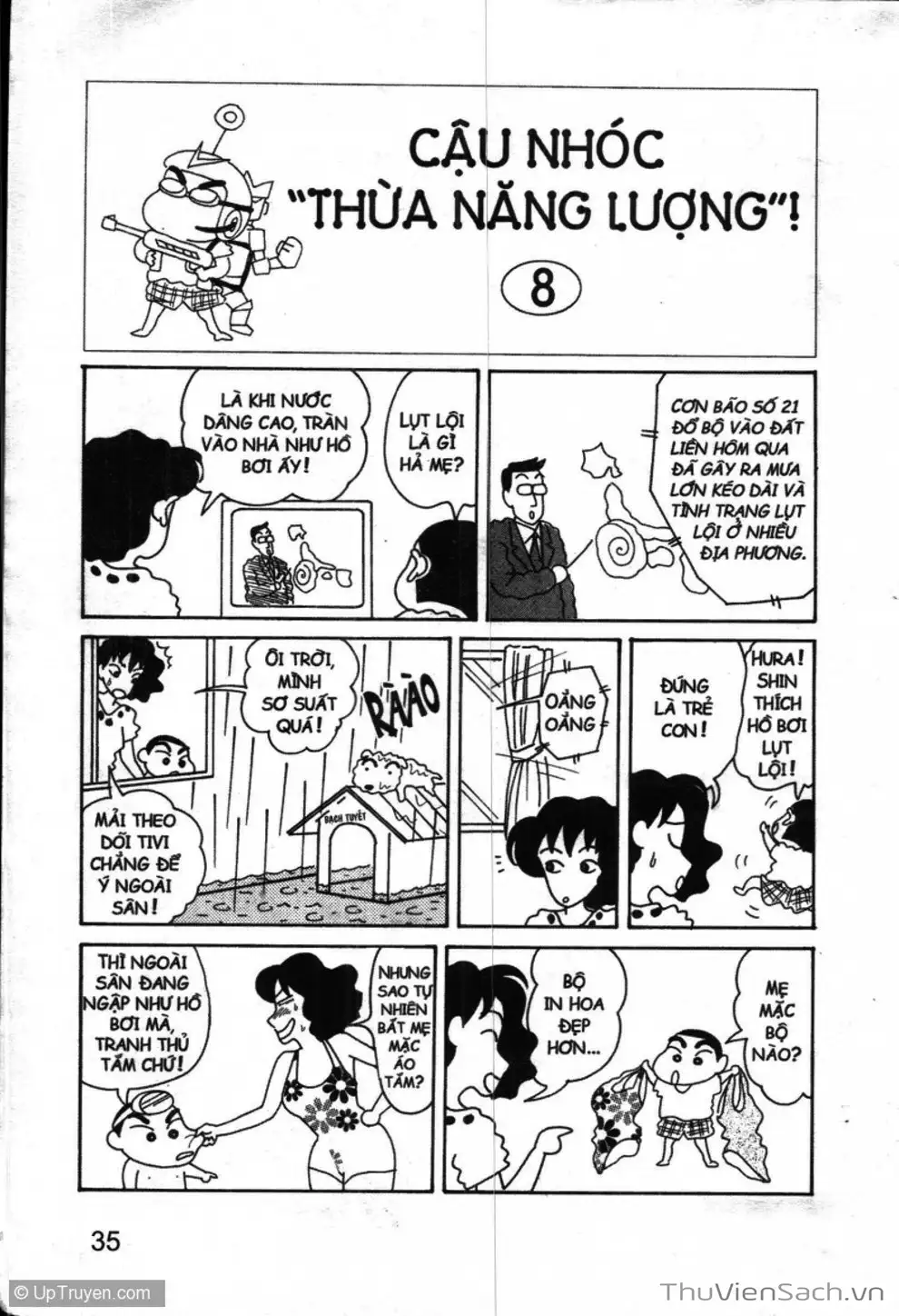 Truyện Tranh Shin - Cậu Bé Bút Chì trang 3