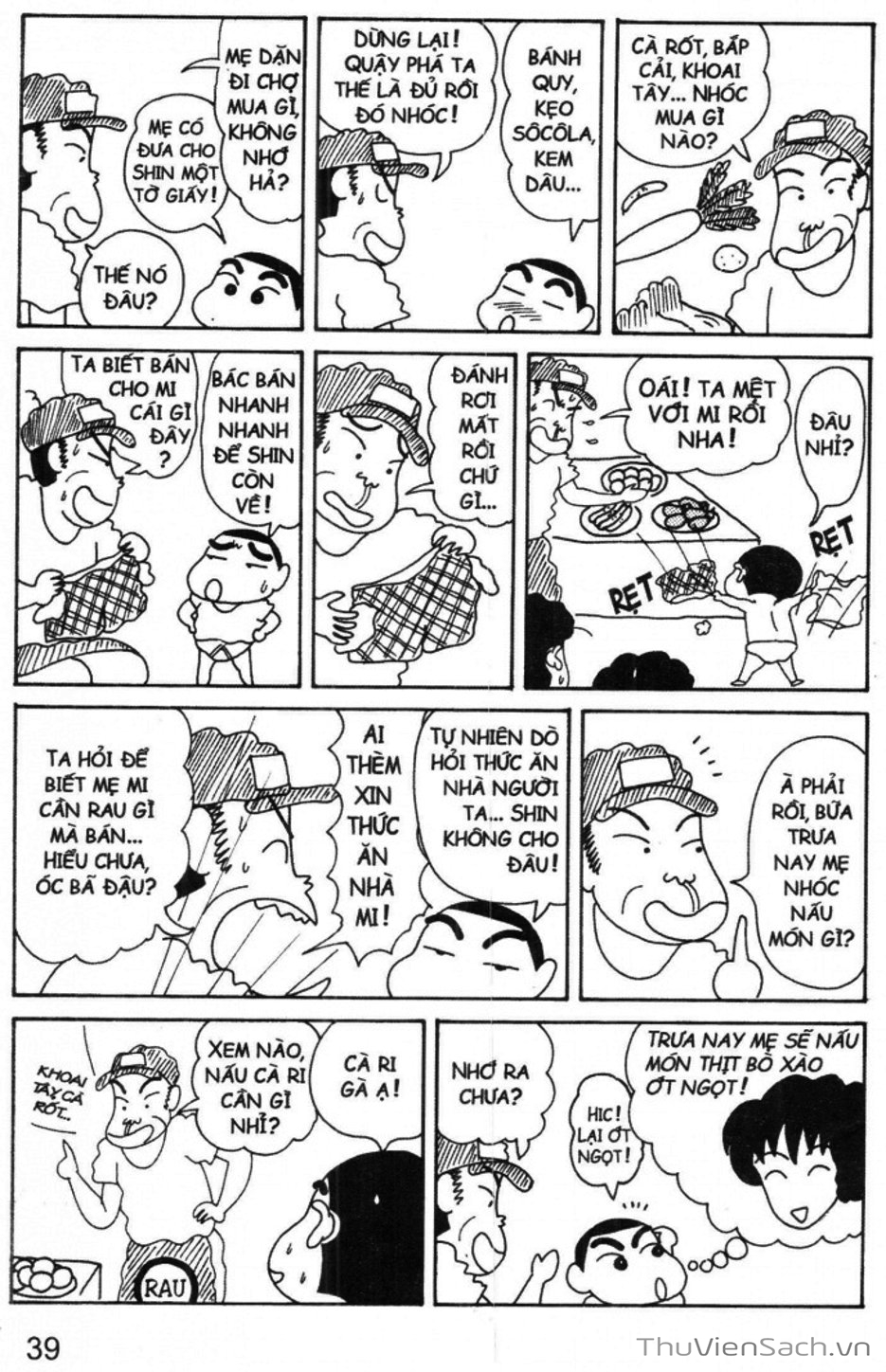 Truyện Tranh Shin - Cậu Bé Bút Chì trang 3